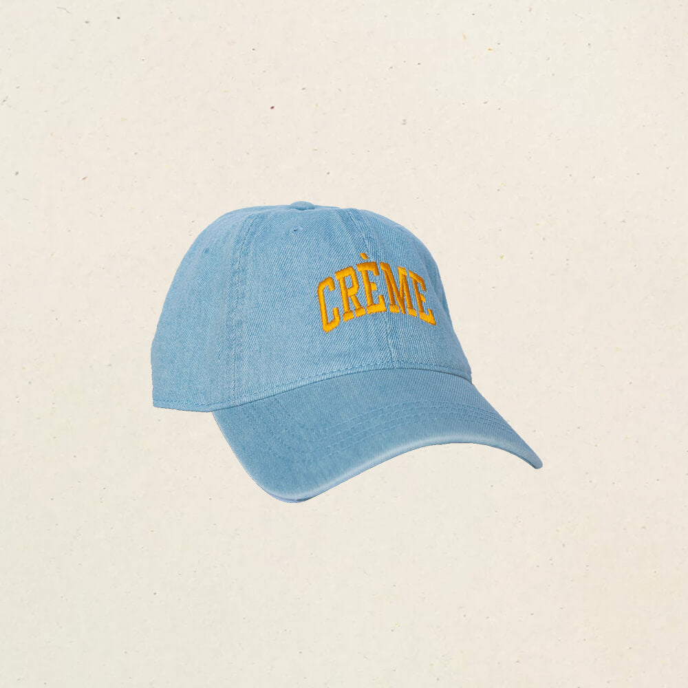 Denim Cap